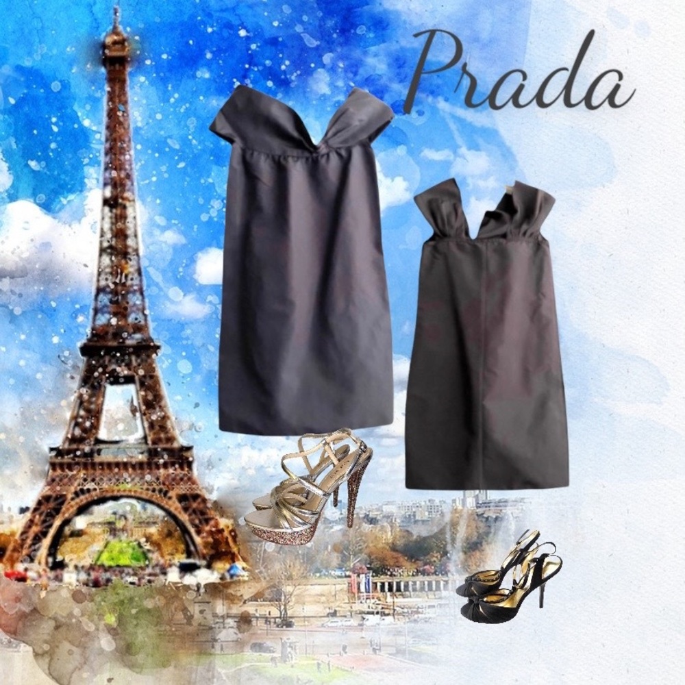❤️ Rare Gorgeous PRADA Dress, vintage size IT 40/ US 4